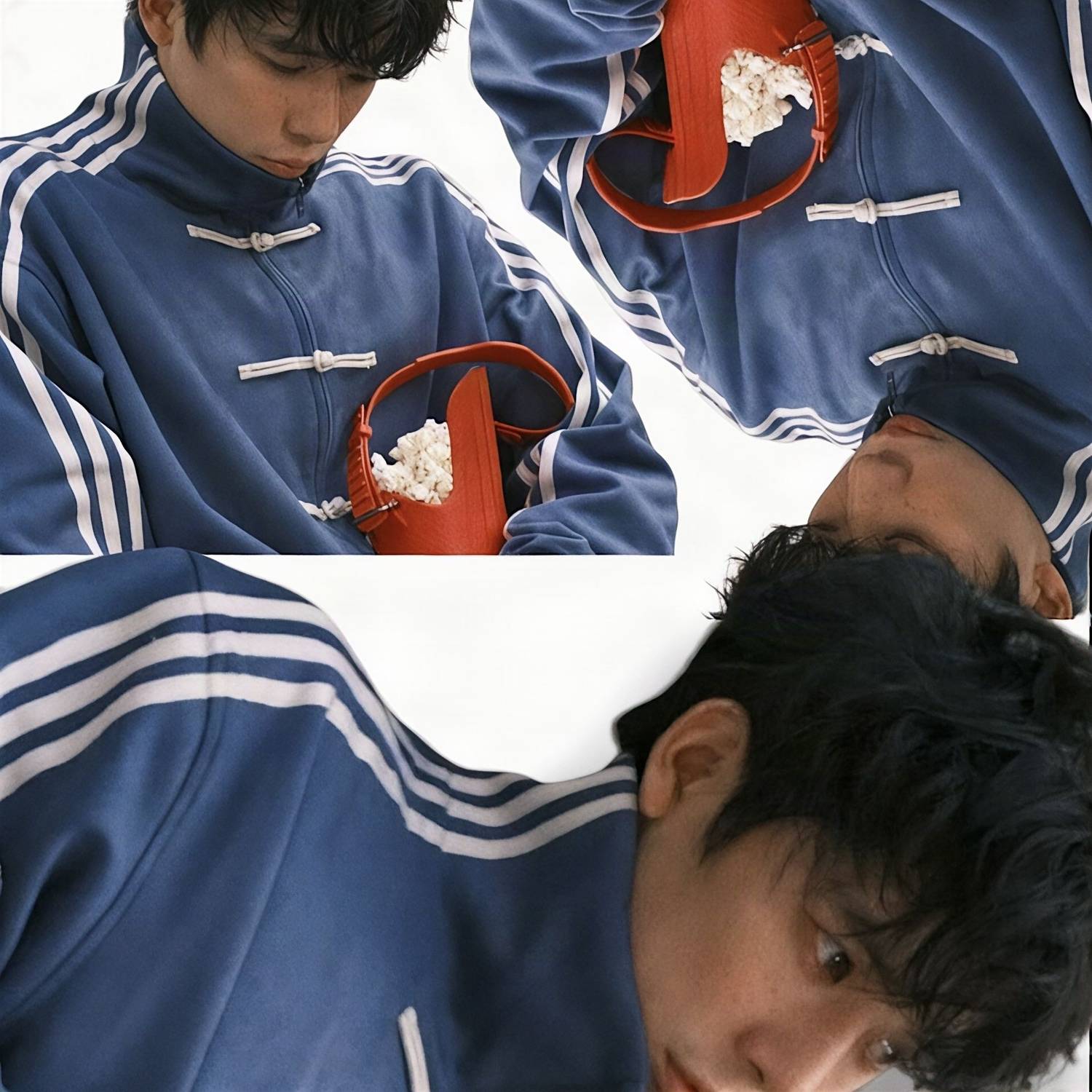 YDWC Full Sleeve Striped Men Jacket - Image 3