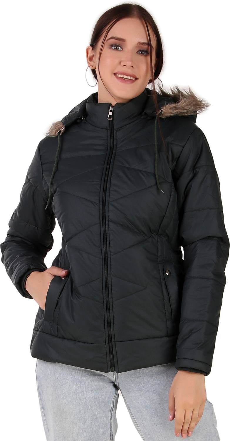 BARSTOW Full Sleeve Solid Women Jacket