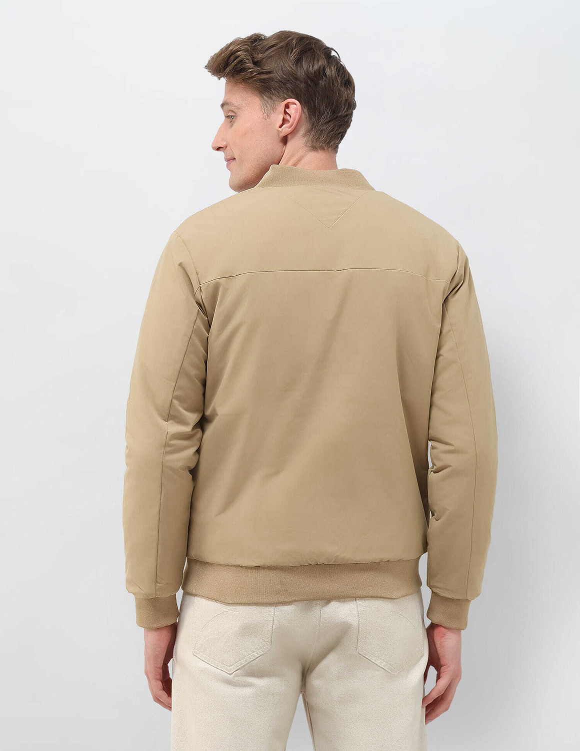 Image of U.S. POLO ASSN. Full Sleeve Solid Men Jacket