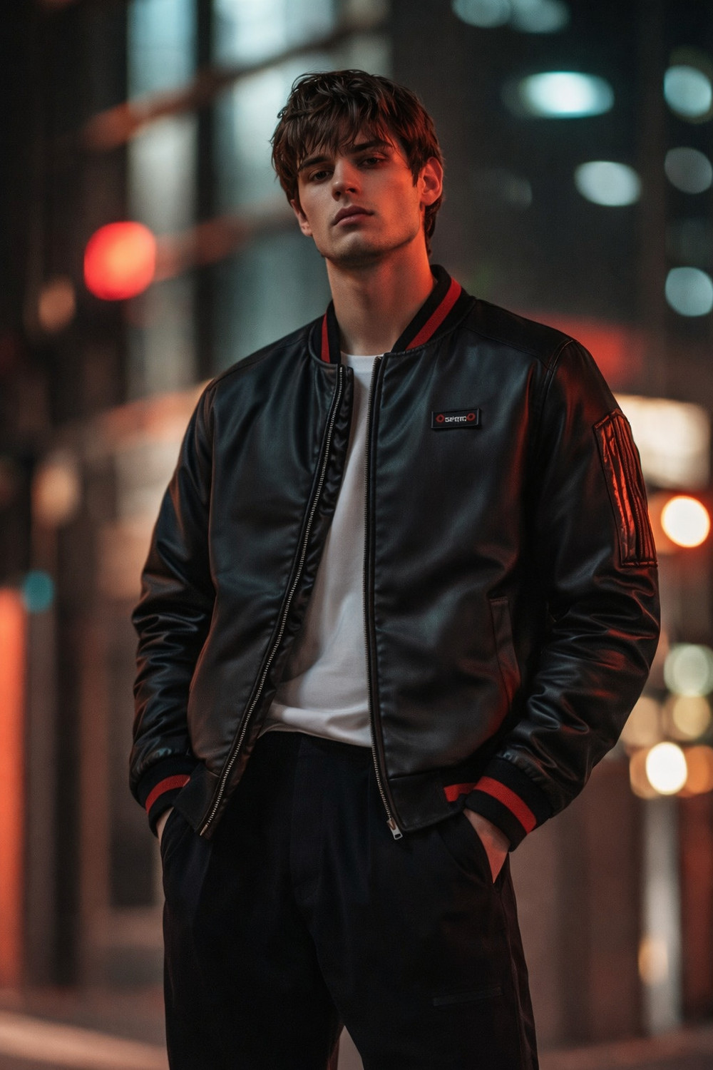Image of BeeFlex Store Full Sleeve Solid Men Jacket