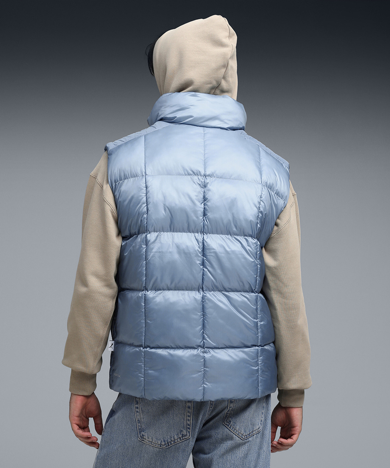 Image of PUMA Sleeveless Solid Men Jacket