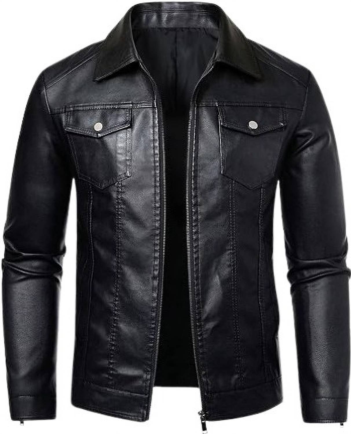 STARQUNT Full Sleeve Solid Men Jacket