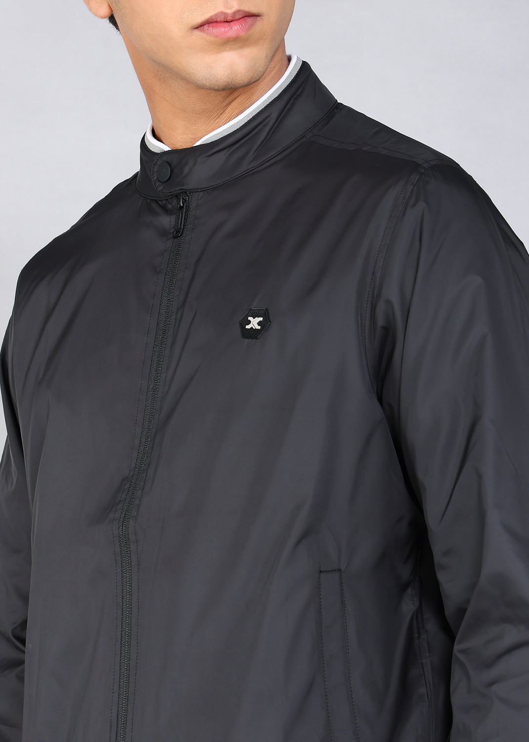 Image of KILLER Men Solid Casual Jacket