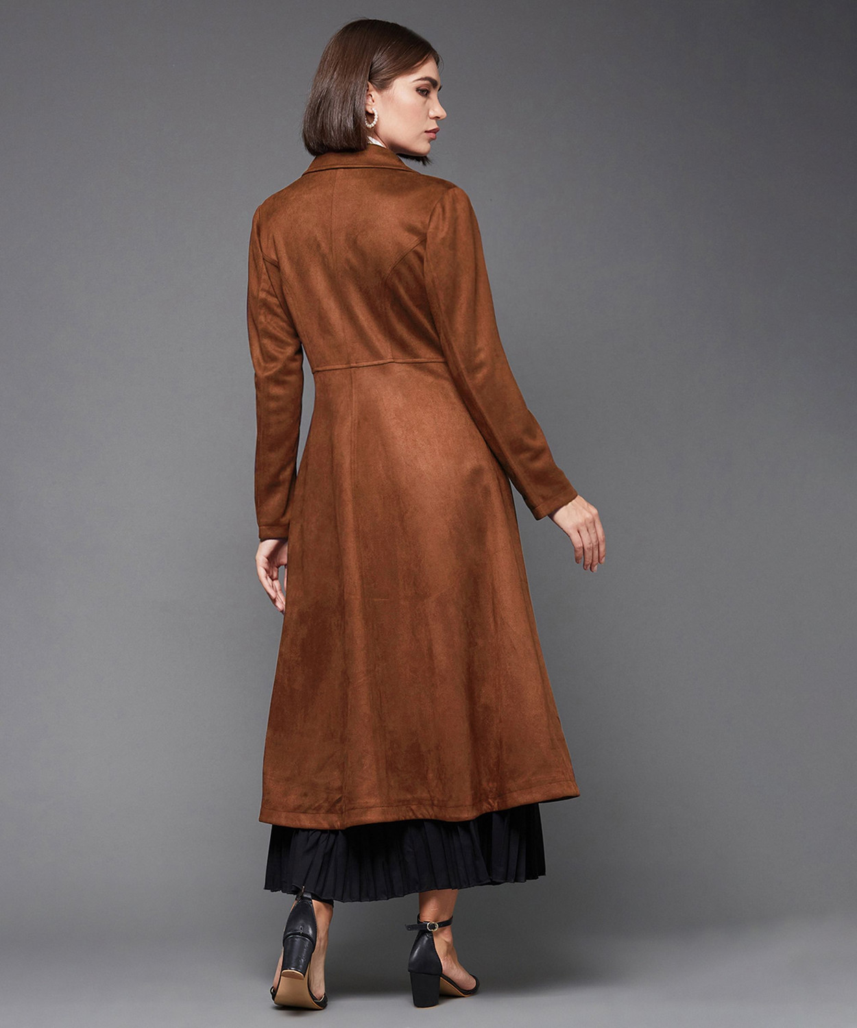 Image of Miss Chase Full Sleeve Solid Women Jacket