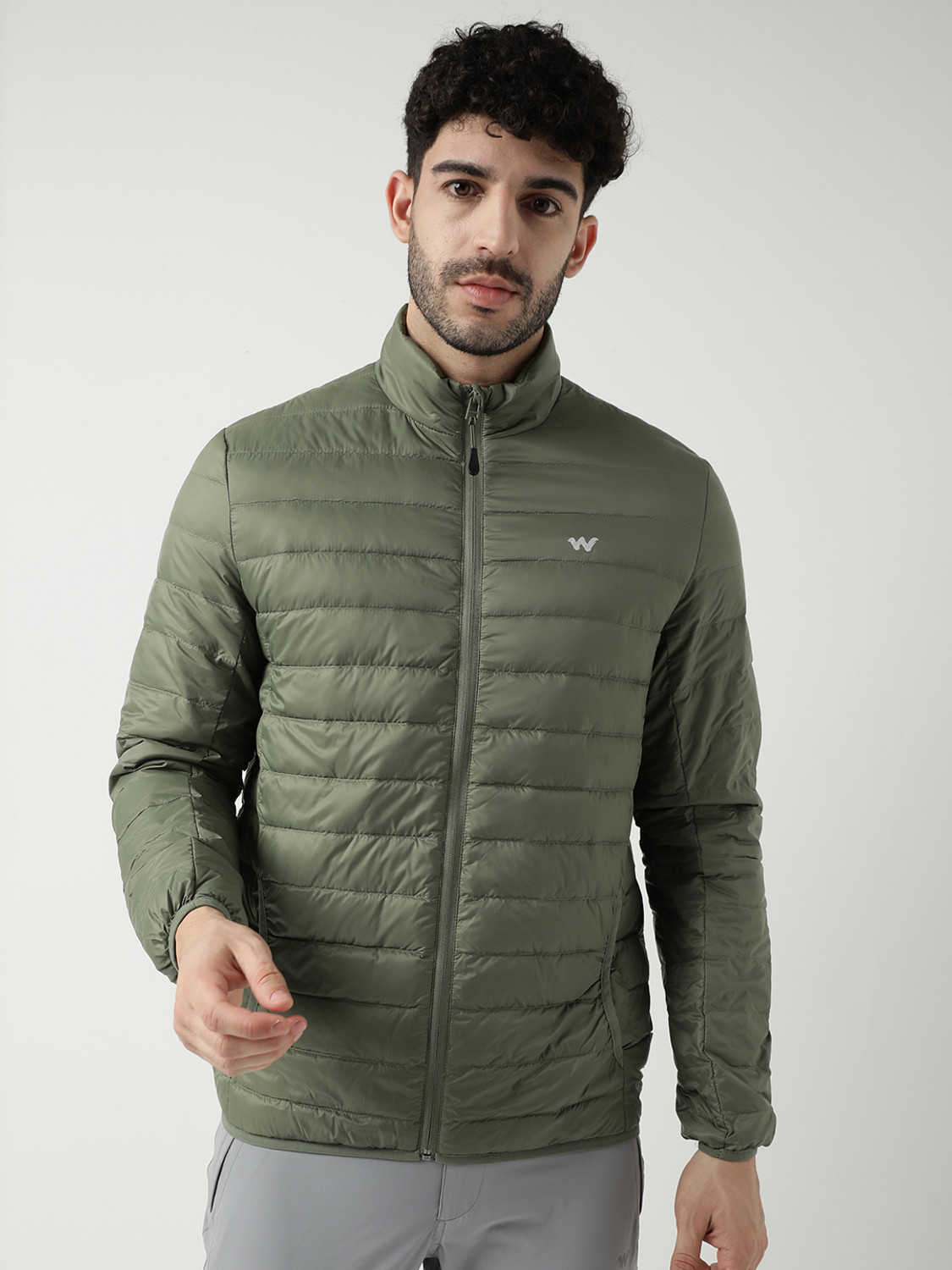 Image of Wildcraft Full Sleeve Solid Men Jacket