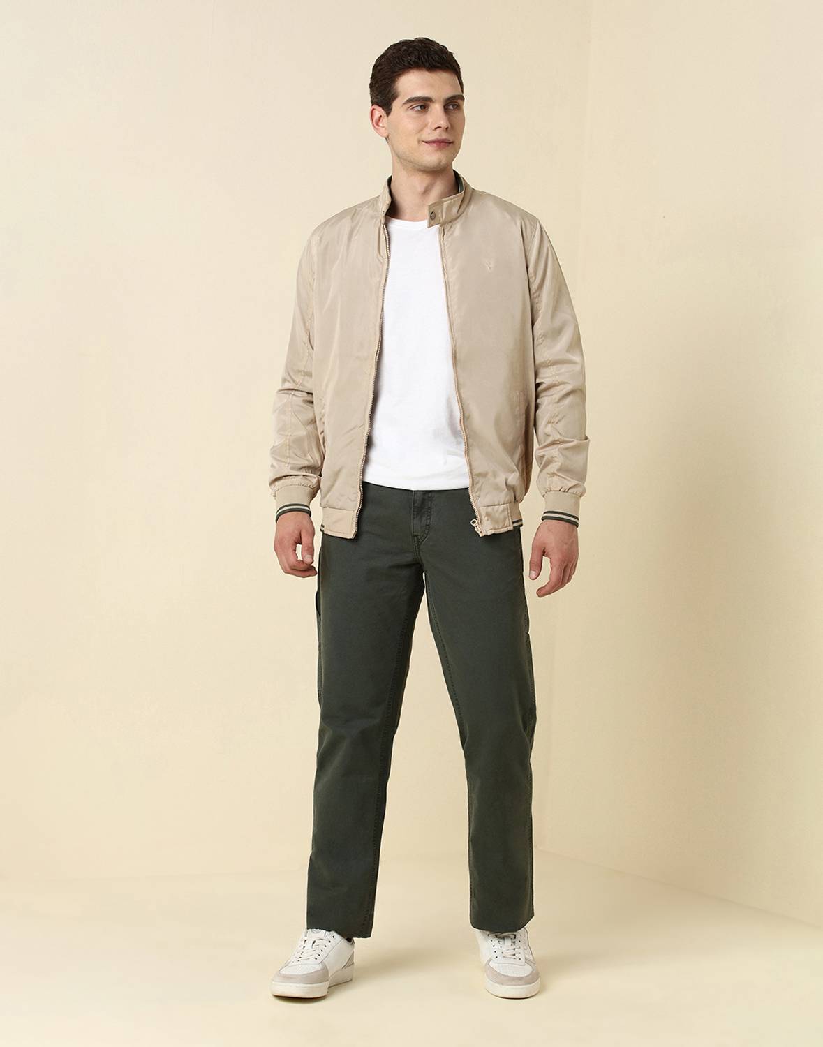 Allen Solly Full Sleeve Solid Men Jacket - Image 5