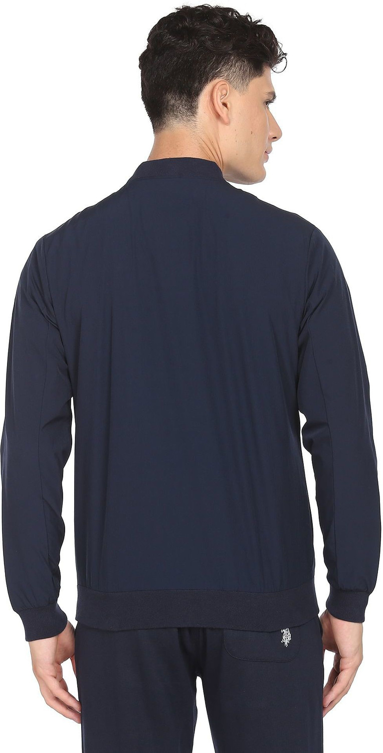 Image of U.S. POLO ASSN. Men Solid Bomber Jacket