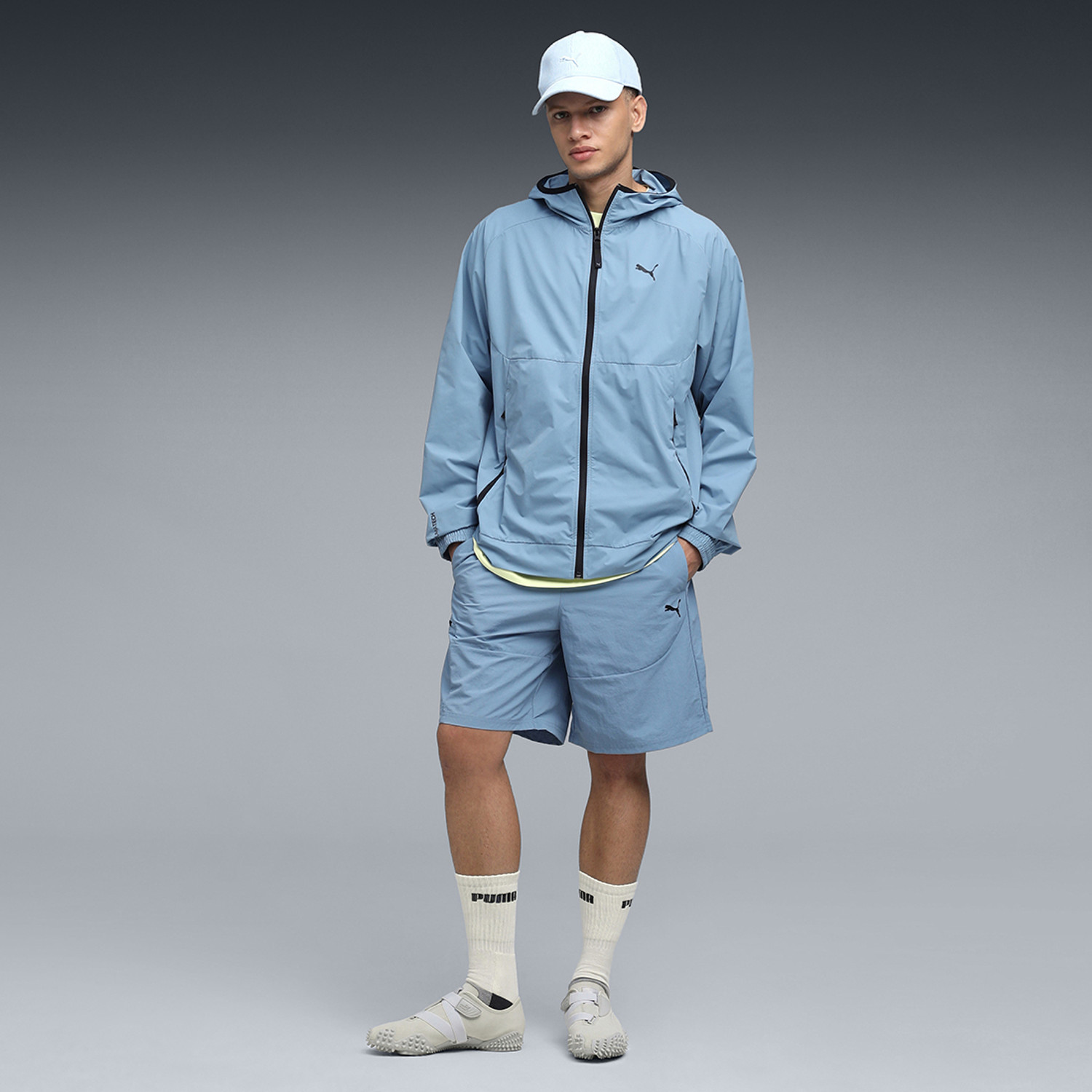 Image of PUMA Full Sleeve Solid Men Jacket