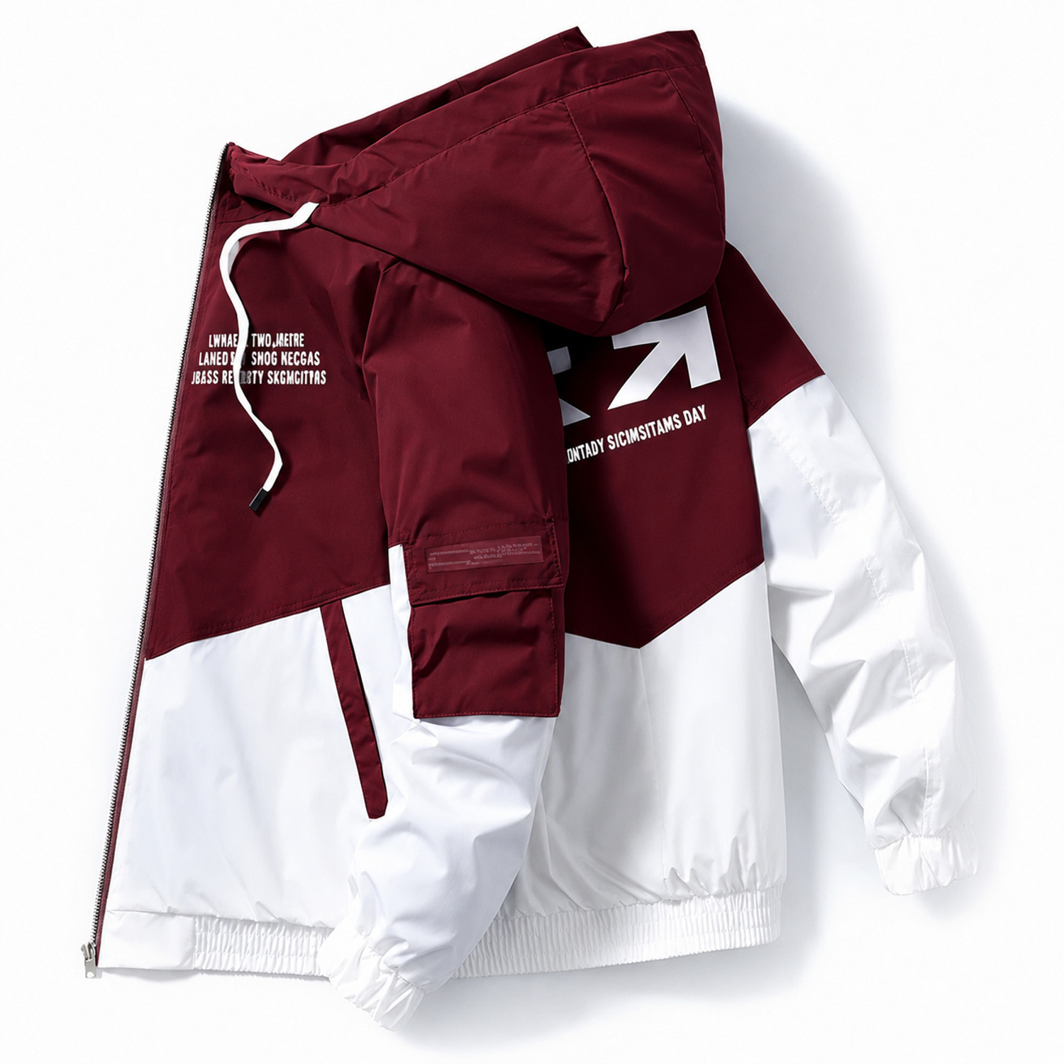 Image of MOTREX Full Sleeve Colorblock Men Jacket