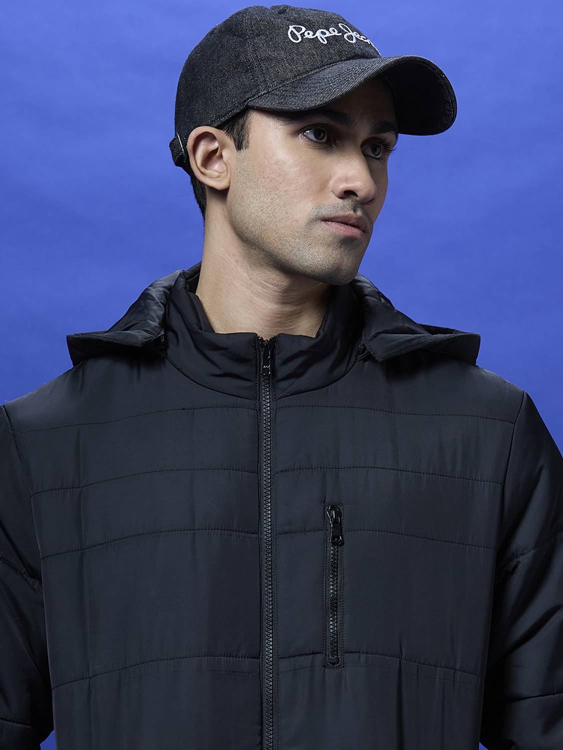 Pepe Jeans Full Sleeve Solid Men Jacket