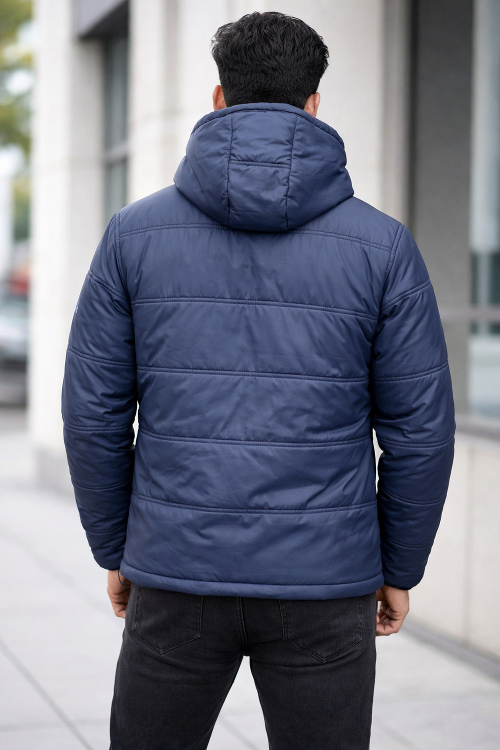 Image of Mrshine Full Sleeve Solid Men Jacket