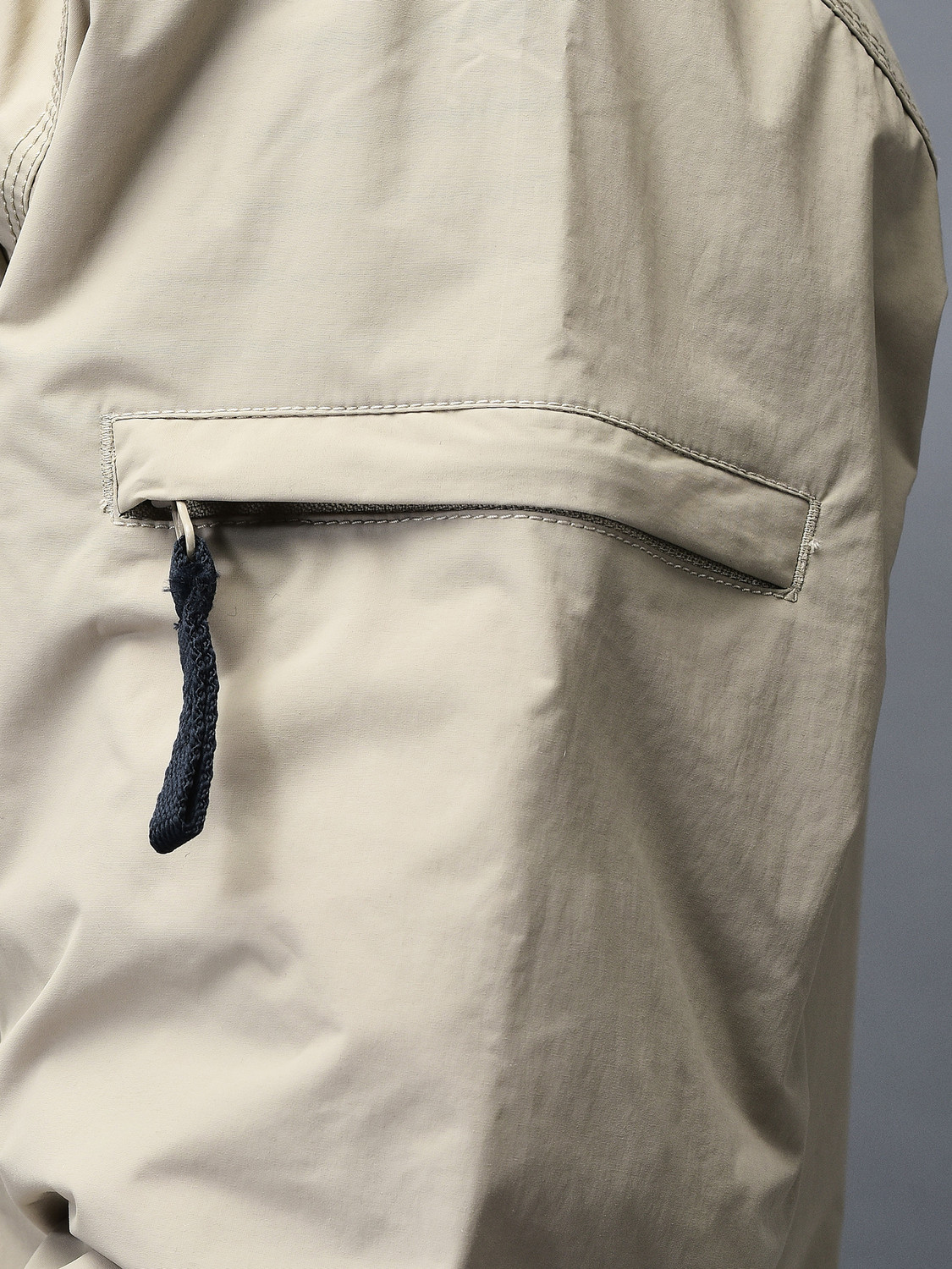 Image of WOODLAND Full Sleeve Solid Men Jacket