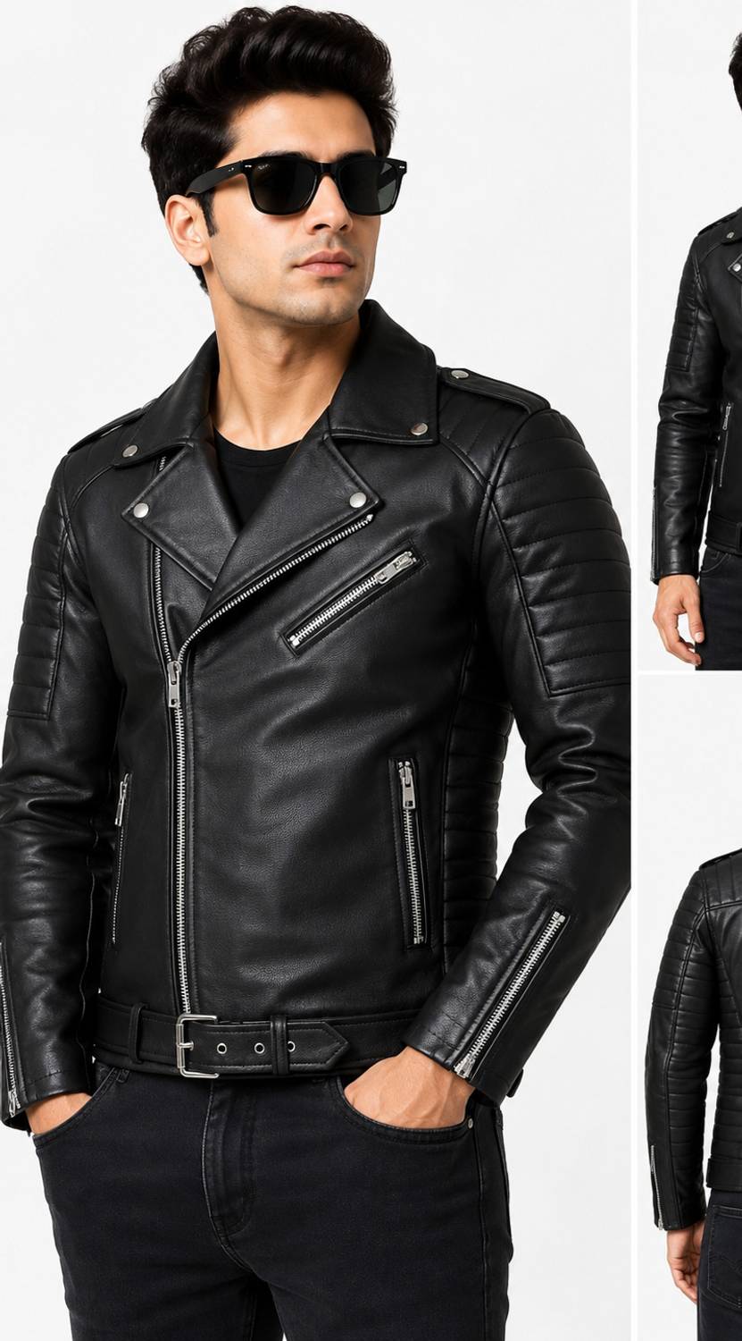 Tulagarments Full Sleeve Solid Men Jacket - Image 4