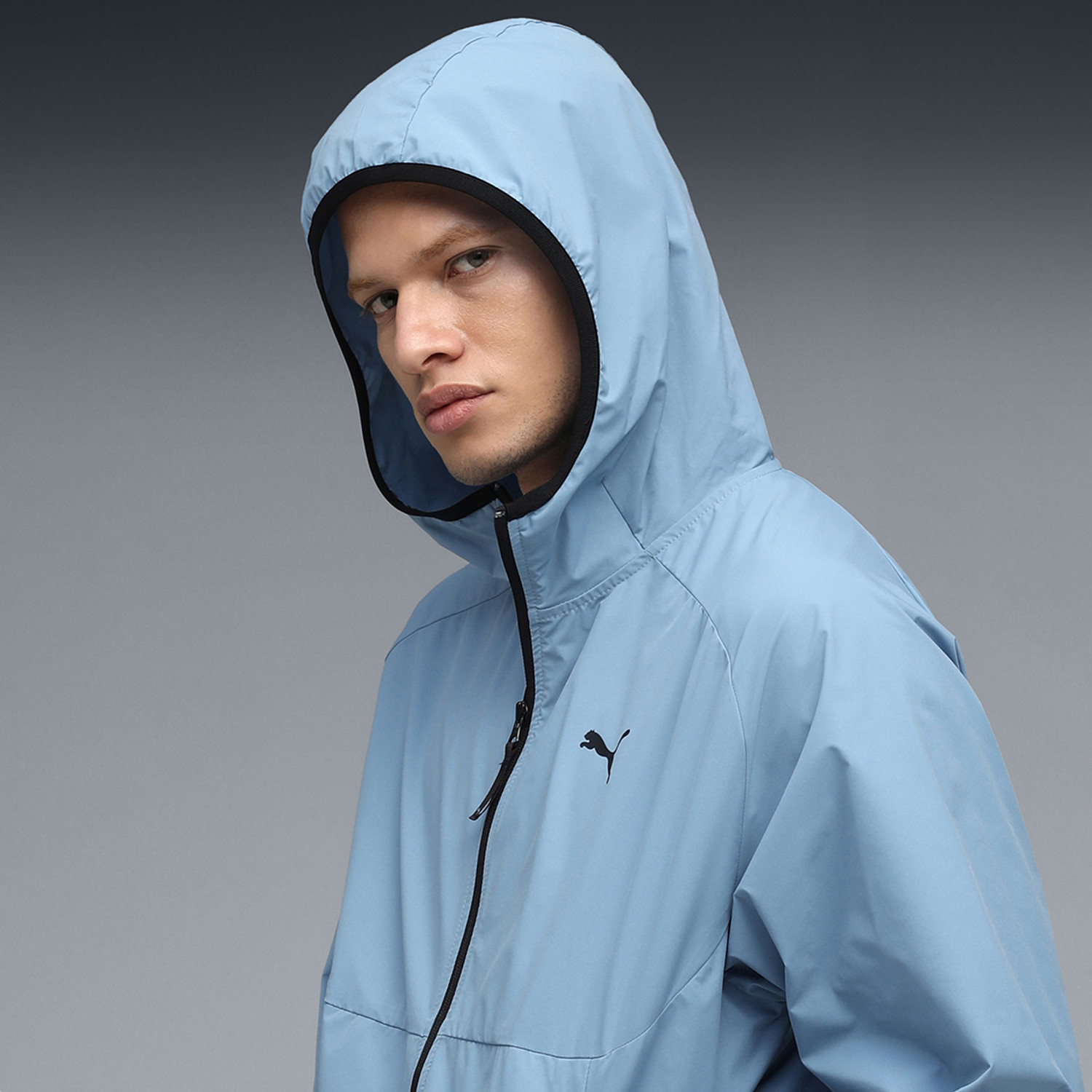 Image of PUMA Full Sleeve Solid Men Jacket