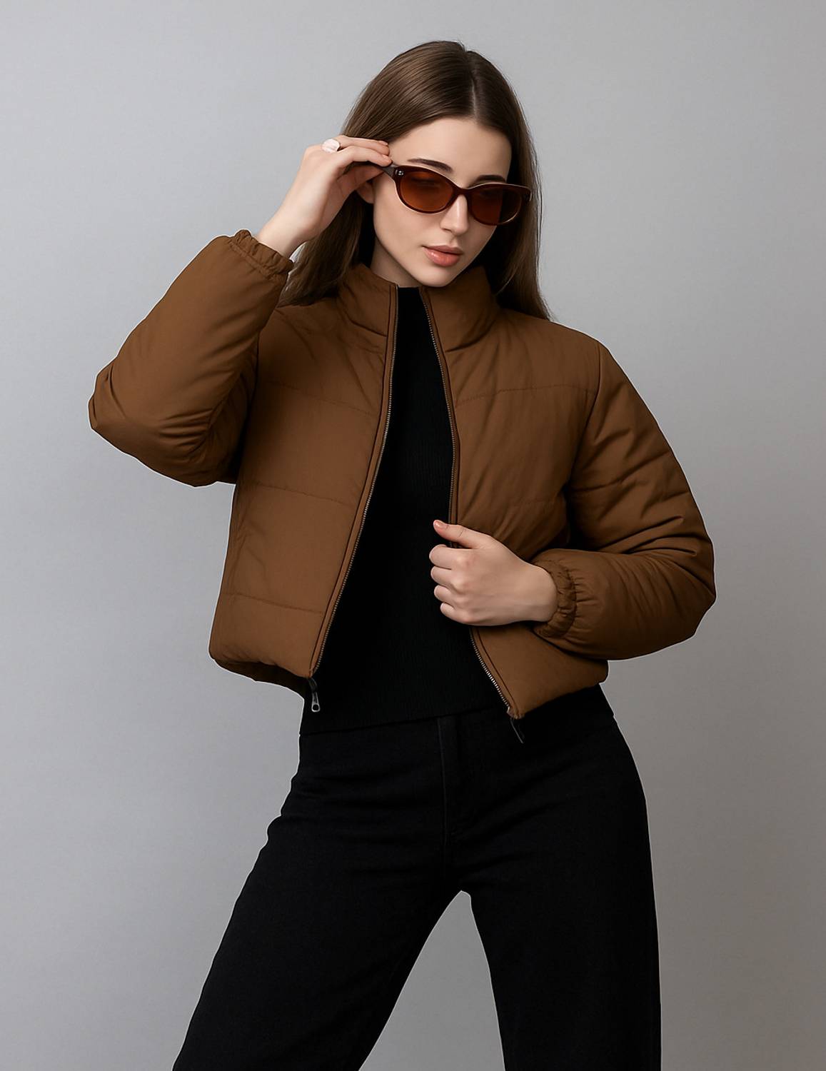BAYSTREET Full Sleeve Solid Women Jacket