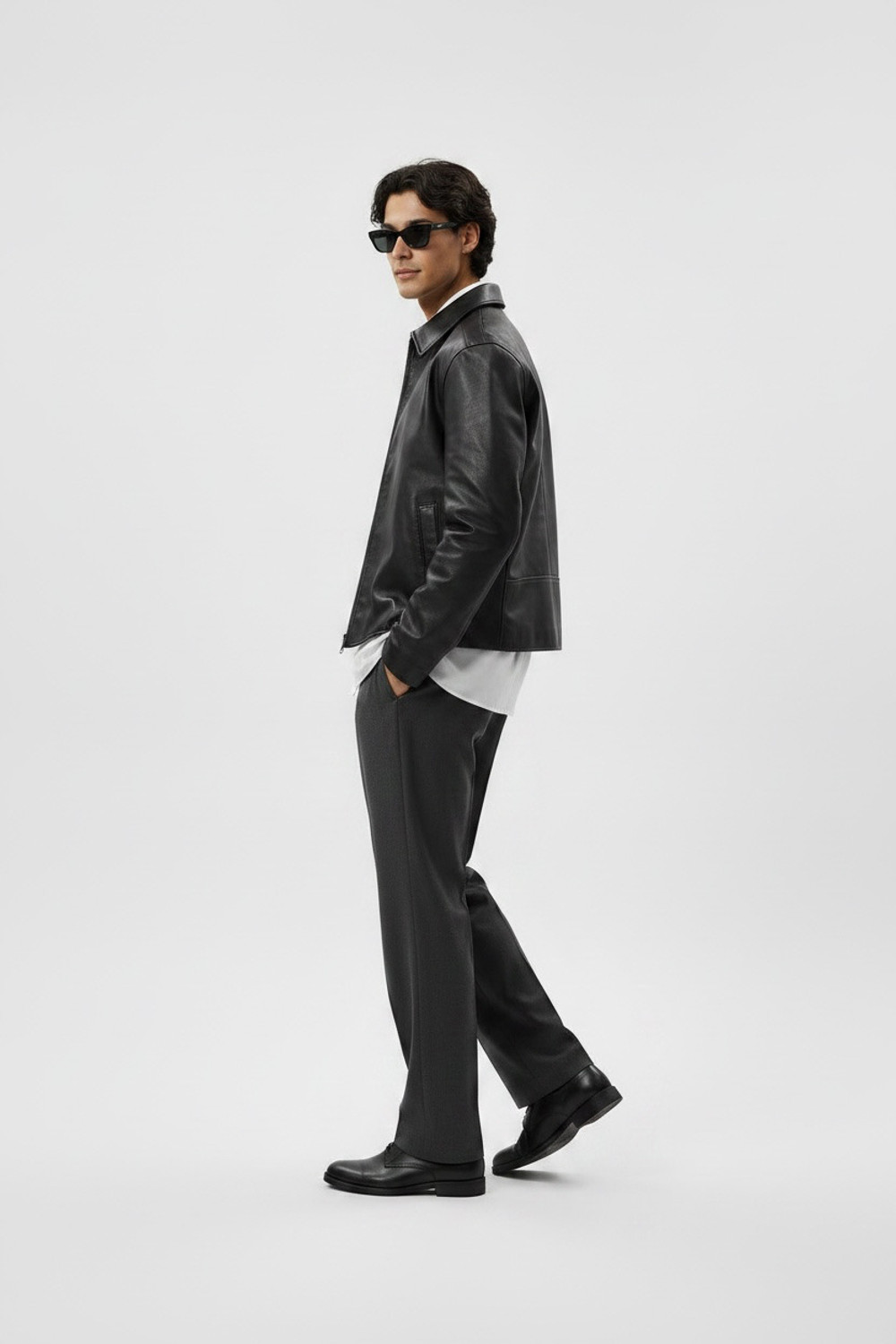 Image of YDWC Full Sleeve Solid Men & Women Jacket