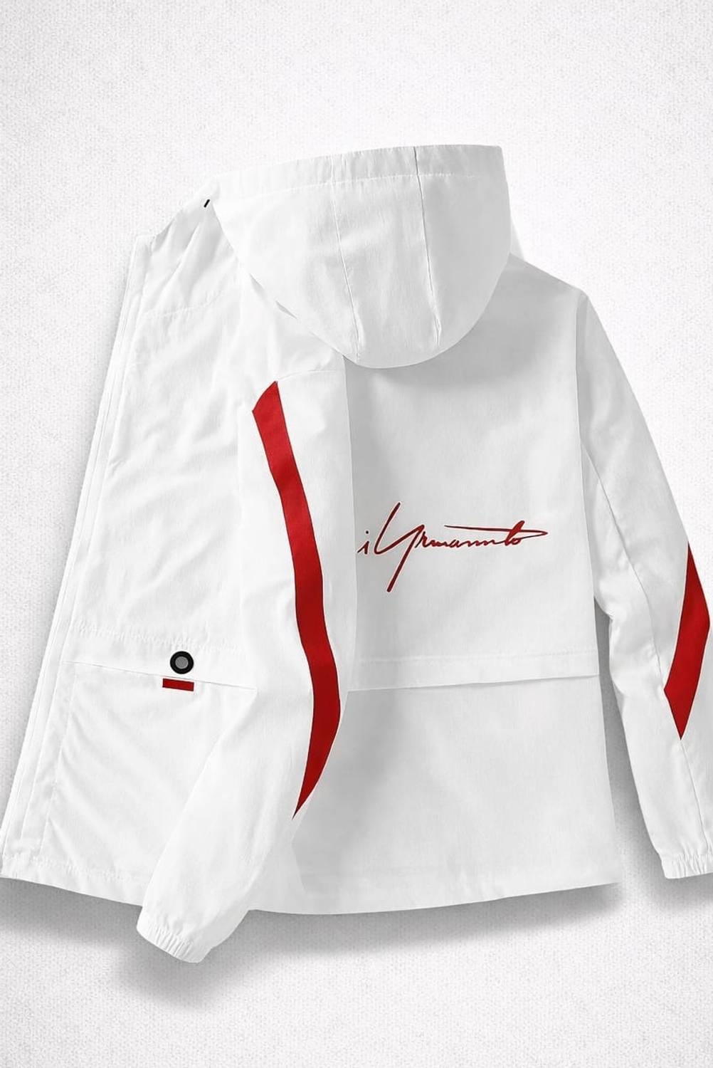Dhgrhiyr Full Sleeve Graphic Print Jacket - Image 5