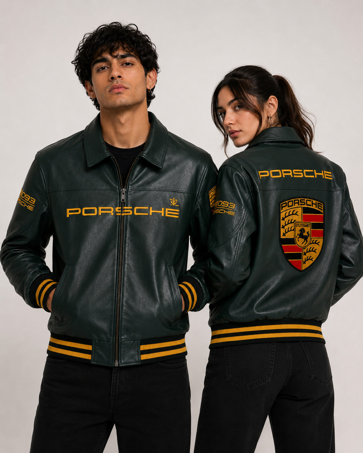 Image of Gigavibe Full Sleeve Printed Men & Women Jacket