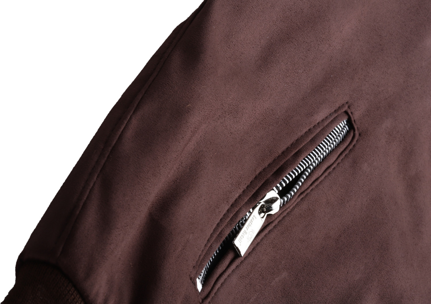 Image of Leather Retail Full Sleeve Solid Men Jacket