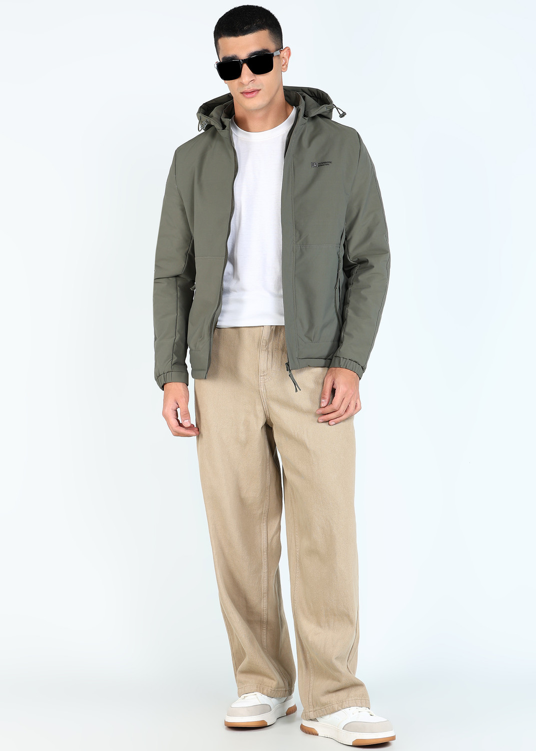 Image of Breil By Fort Collins Full Sleeve Solid Men Jacket