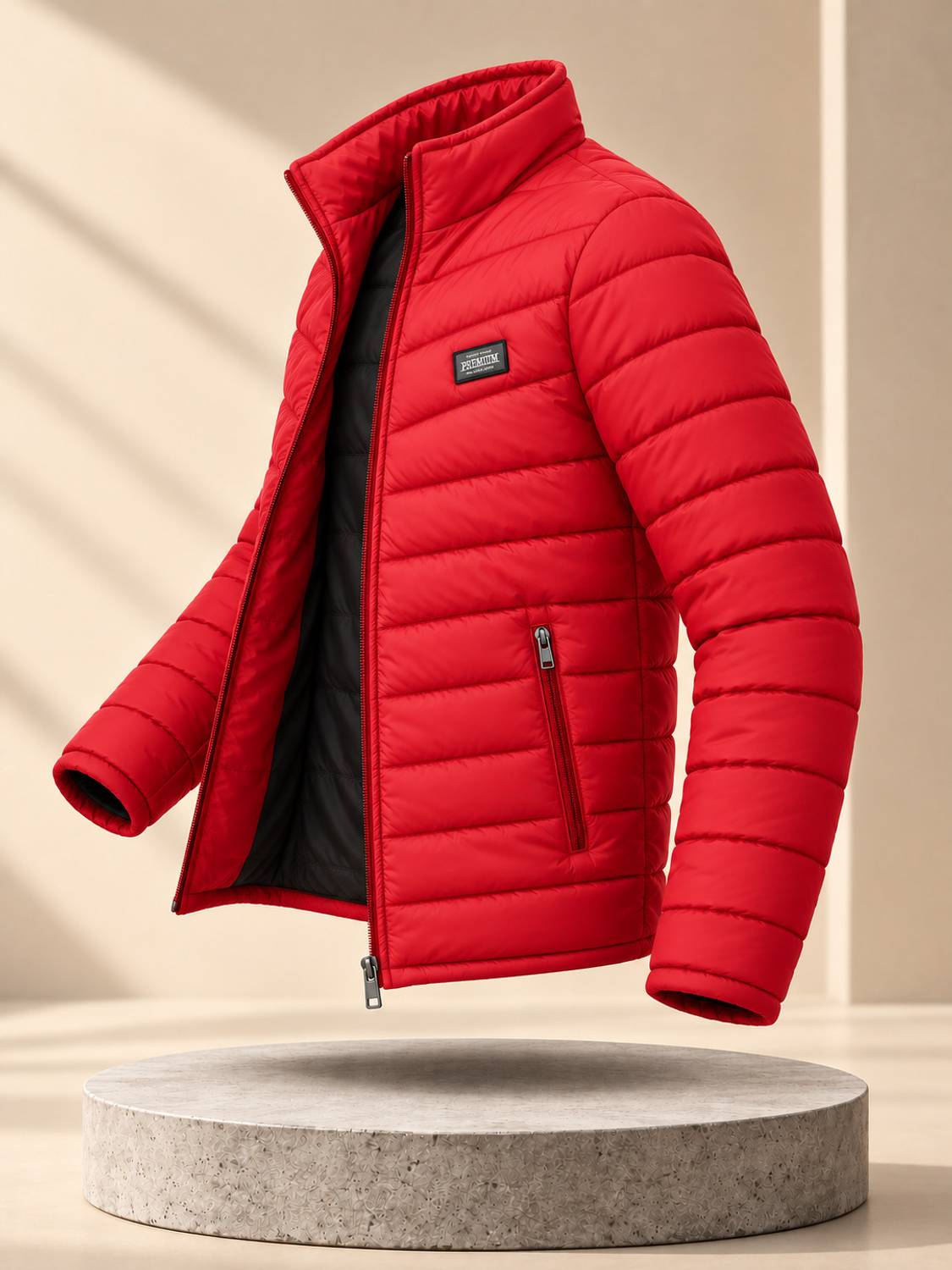 DUCOHIVE Full Sleeve Solid Men Jacket - Image 3