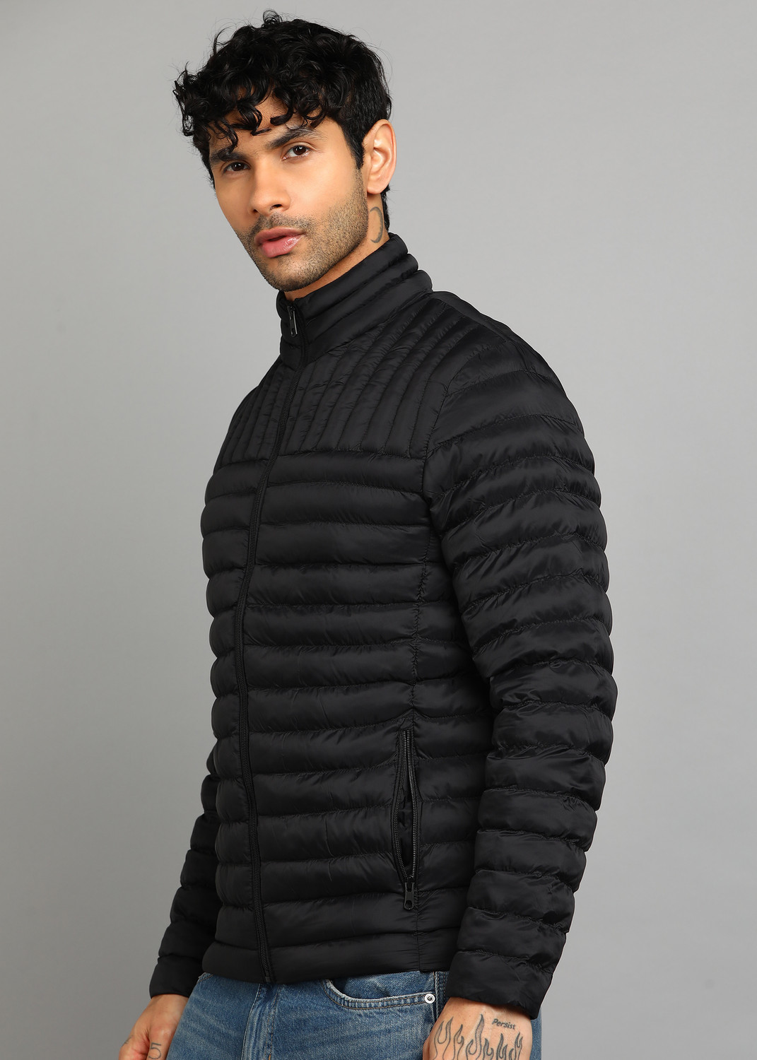 Image of Breil By Fort Collins Full Sleeve Solid Men Jacket