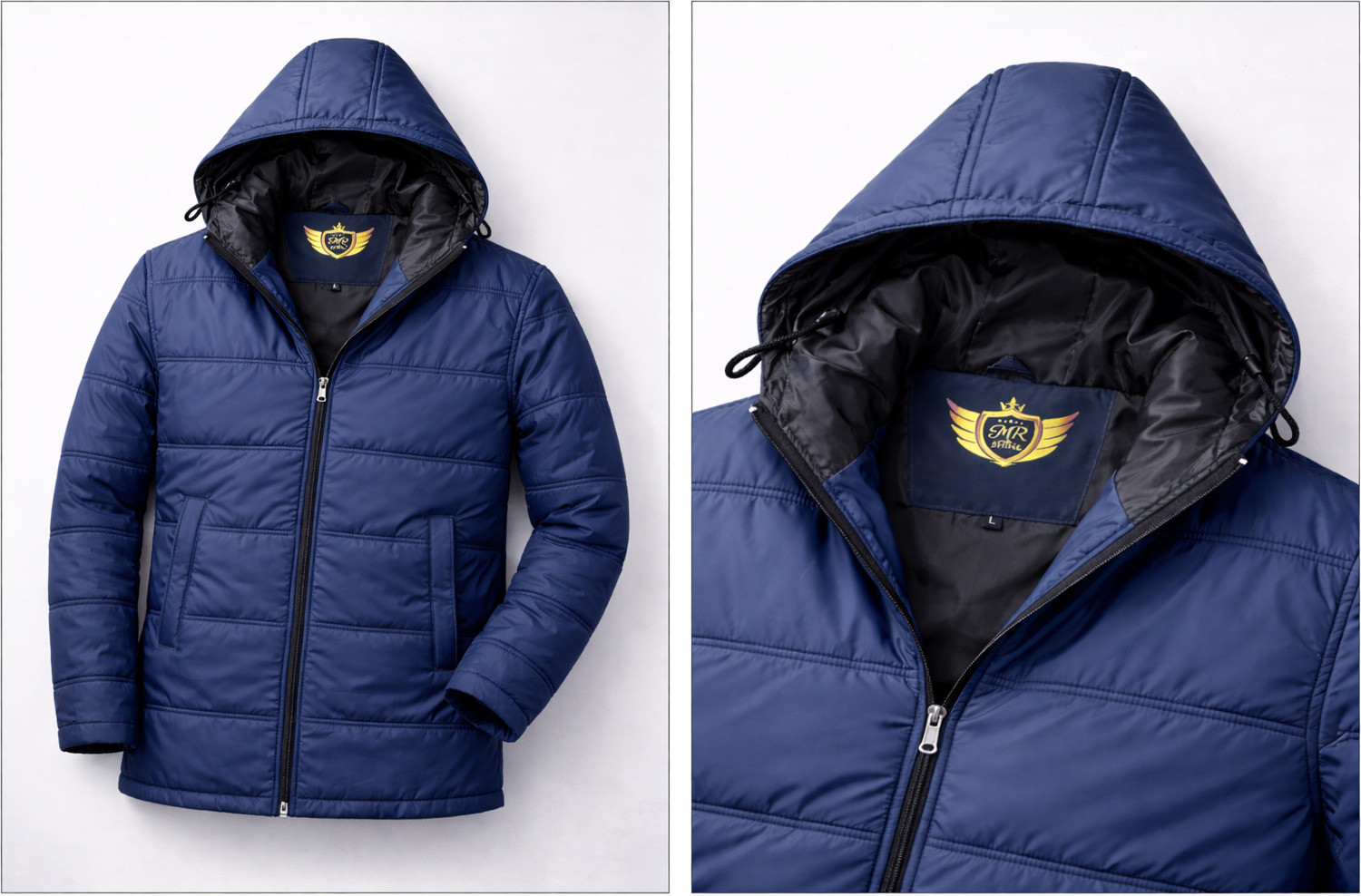 Image of Mrshine Full Sleeve Solid Men Jacket