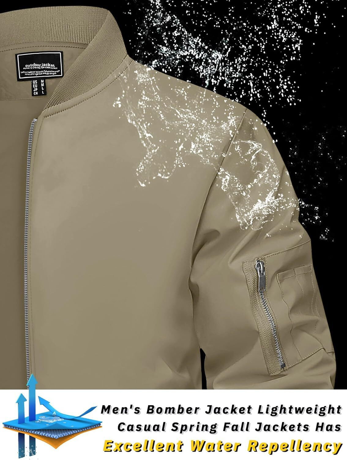 Image of TI INTERNATIONAL Full Sleeve Solid Men Jacket