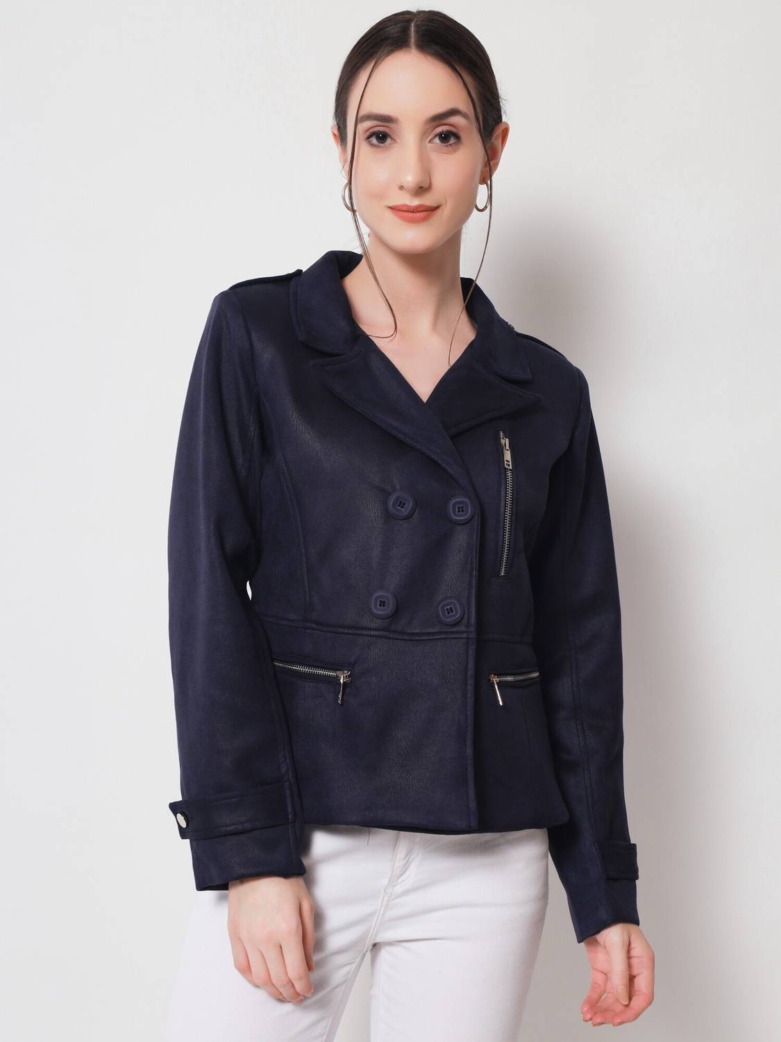 BEATNIK Full Sleeve Solid Women Jacket