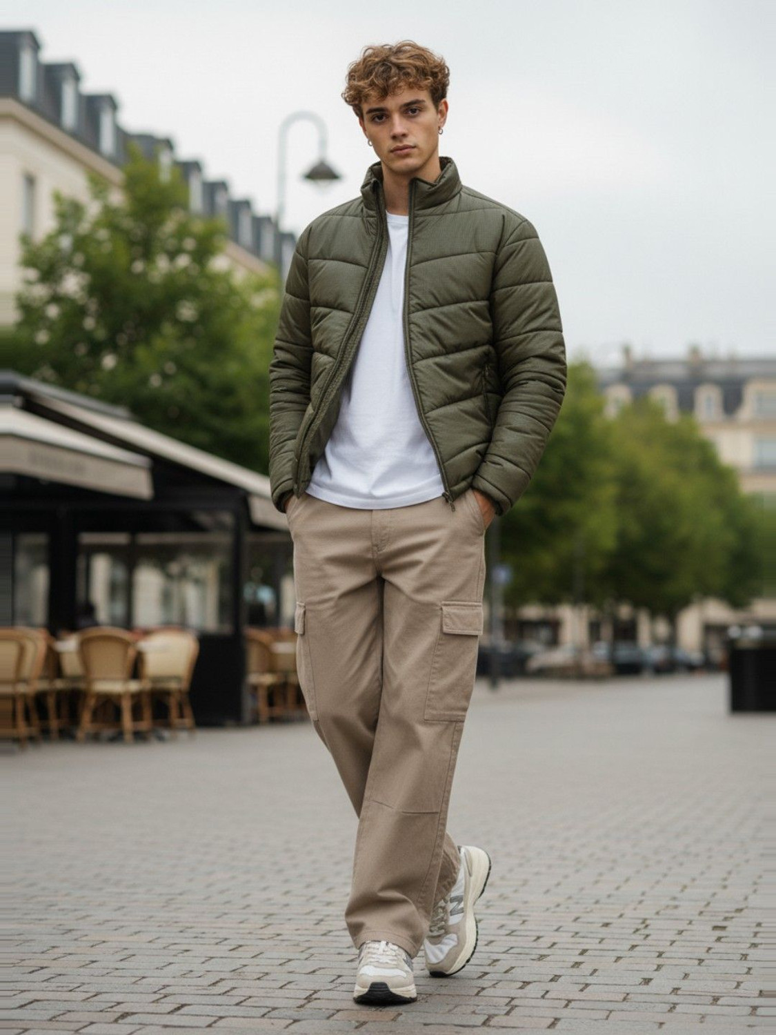 Image of Glitchez Full Sleeve Solid Men Jacket
