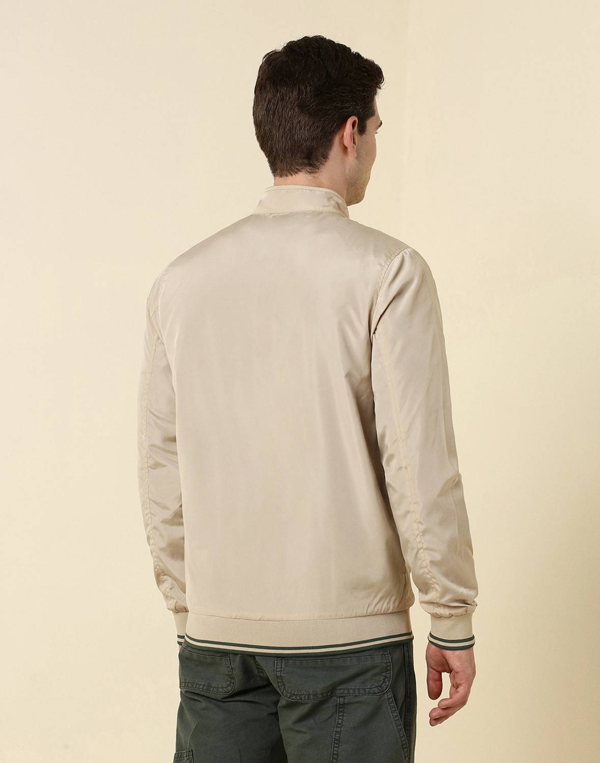 Allen Solly Full Sleeve Solid Men Jacket - Image 3