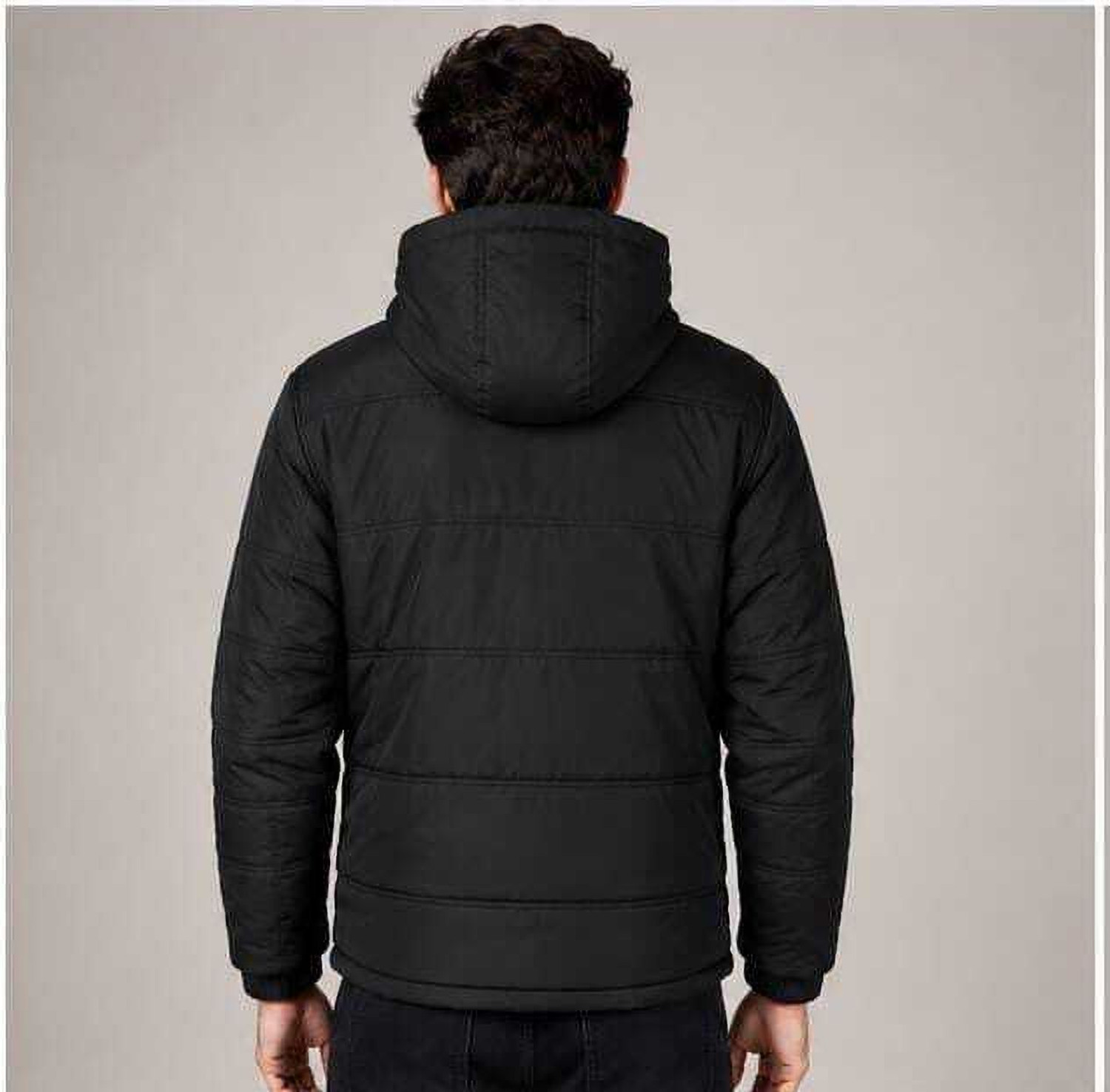 Image of Ayke Full Sleeve Solid Men Jacket