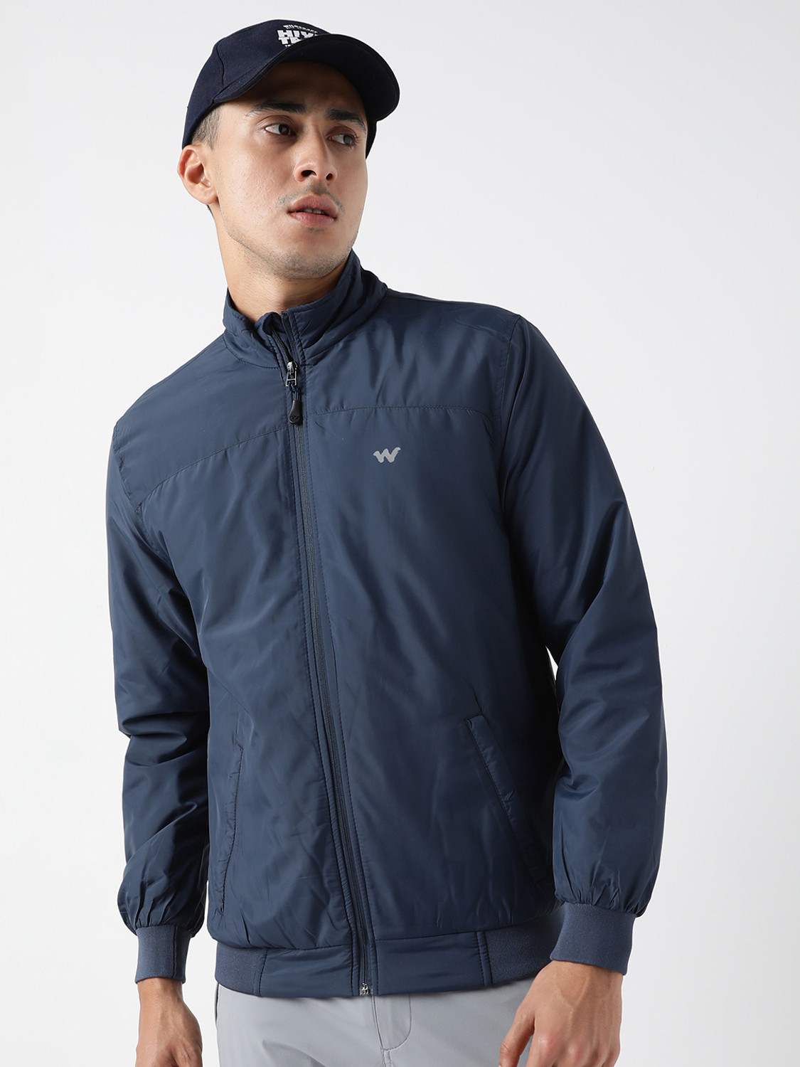 Image of Wildcraft Full Sleeve Solid Men Jacket