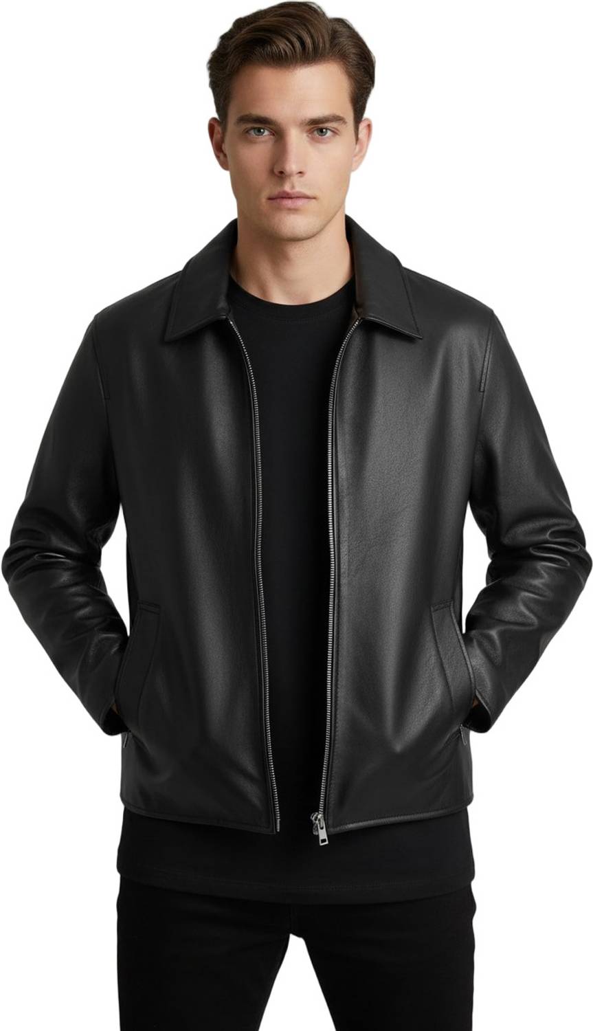 STARQUNT Full Sleeve Solid Men Jacket - Image 1