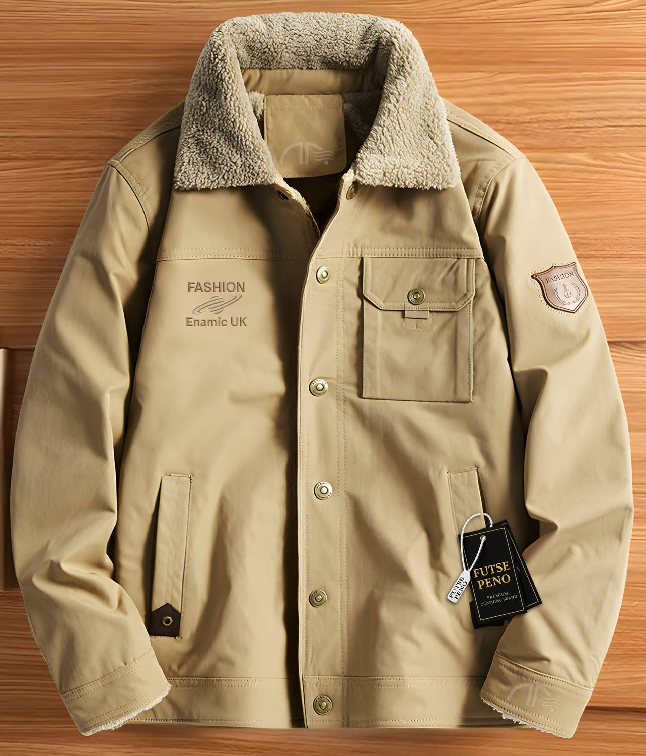 FUTSE PENO Full Sleeve Men Jacket