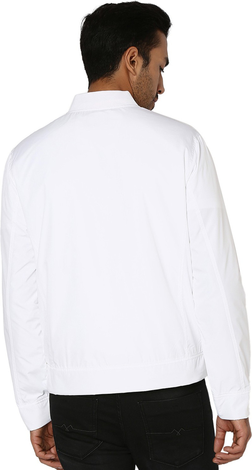 Image of MUFTI Full Sleeve Solid Men Jacket
