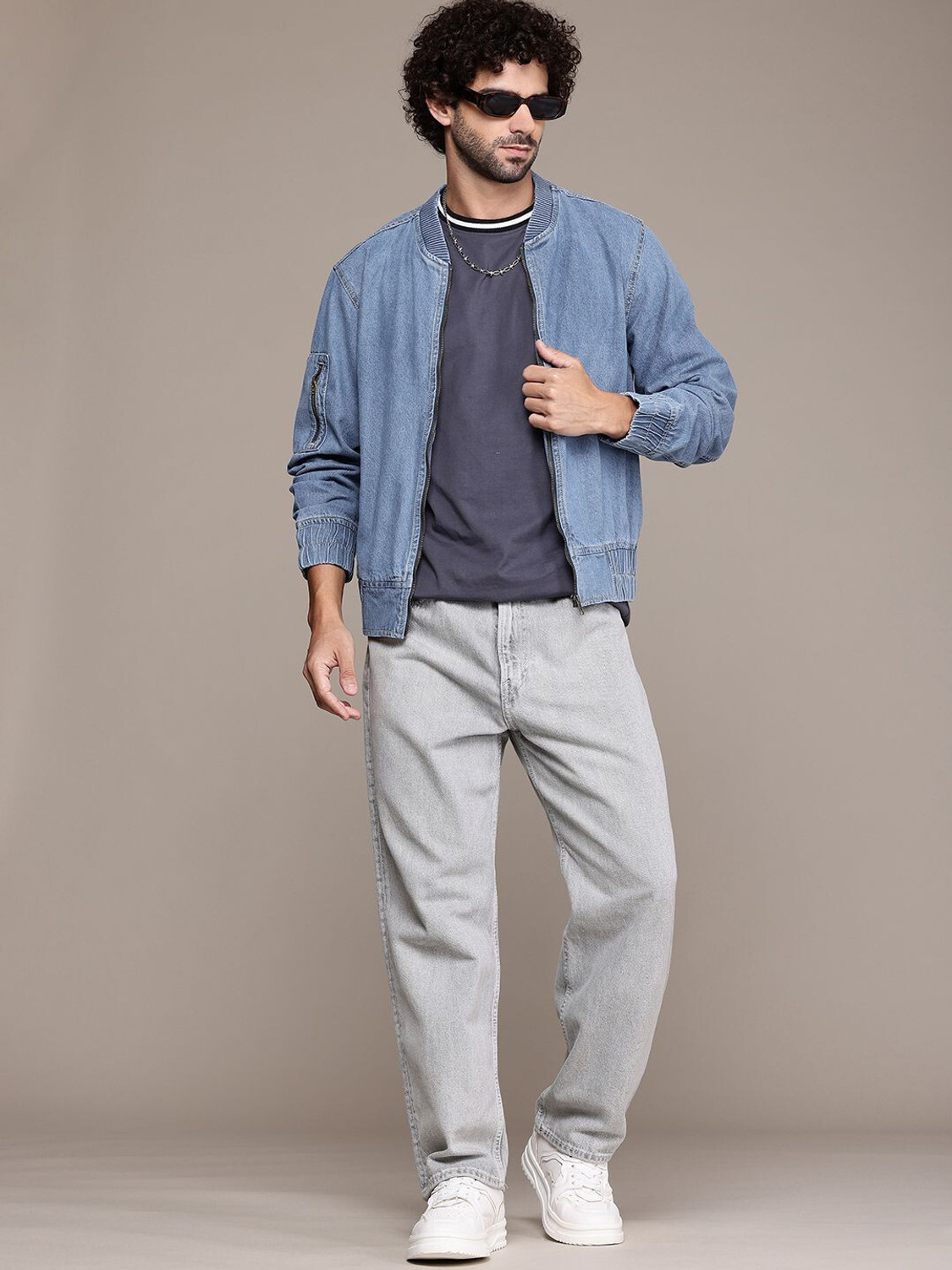Image of Roadster Full Sleeve Solid Men Jacket