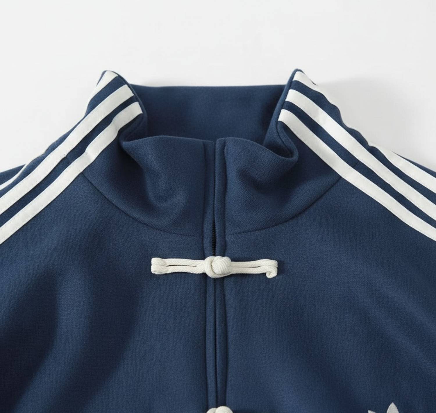 AuraStreet Full Sleeve Striped Men Jacket - Image 3