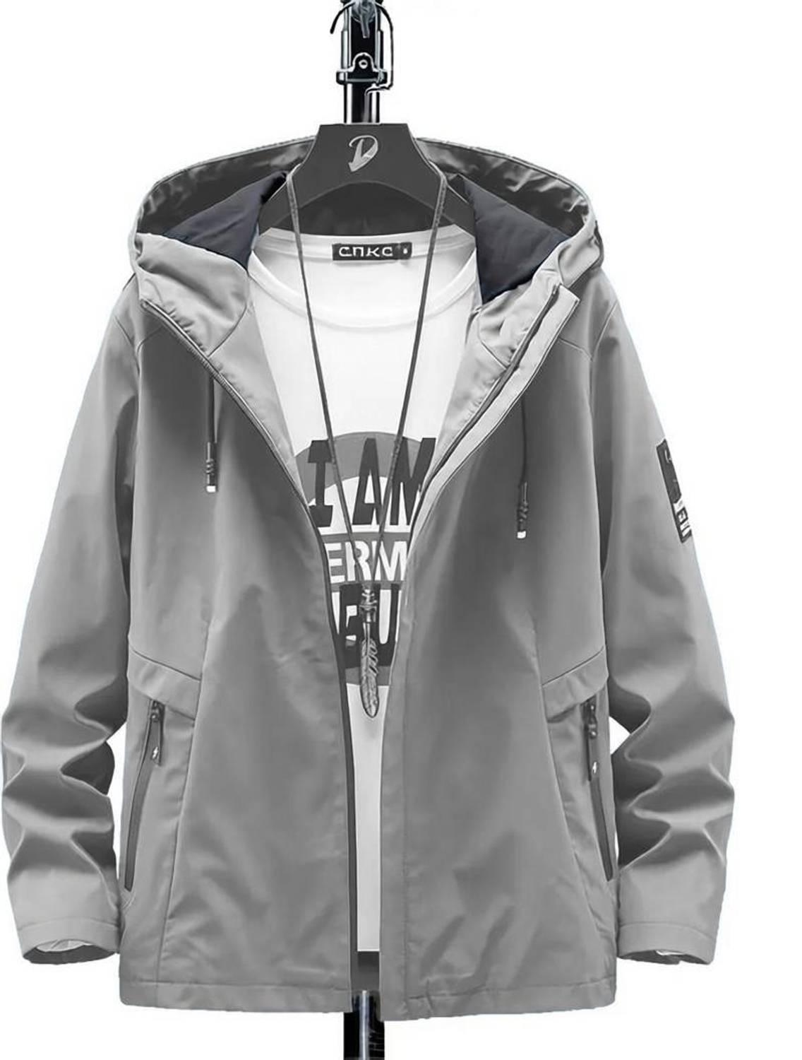 POSHAX Full Sleeve Solid Men Jacket