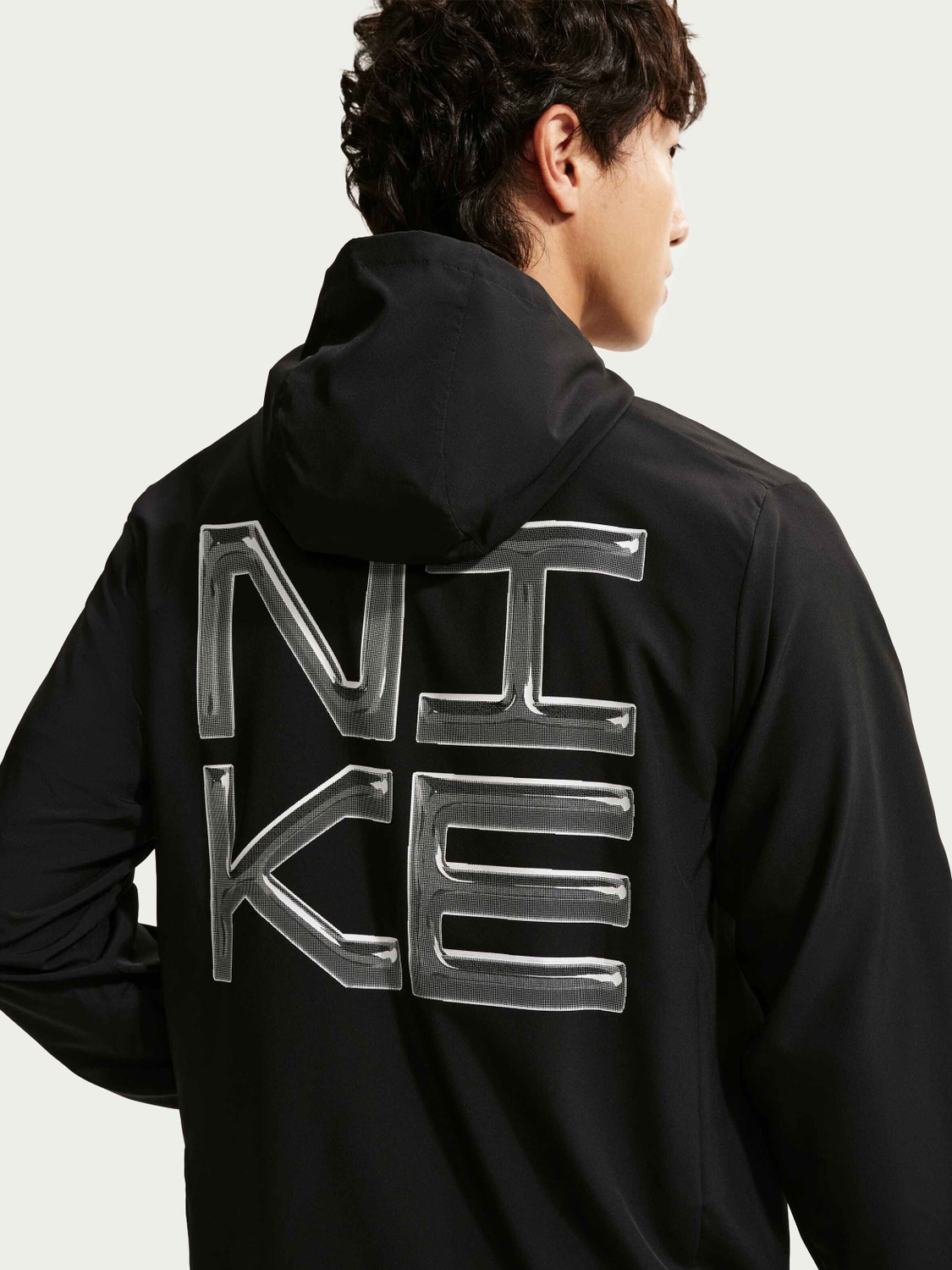 Image of NIKE Full Sleeve Printed Men Jacket