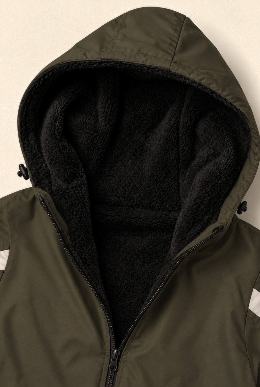 Image of Try This Full Sleeve Colorblock Men Jacket