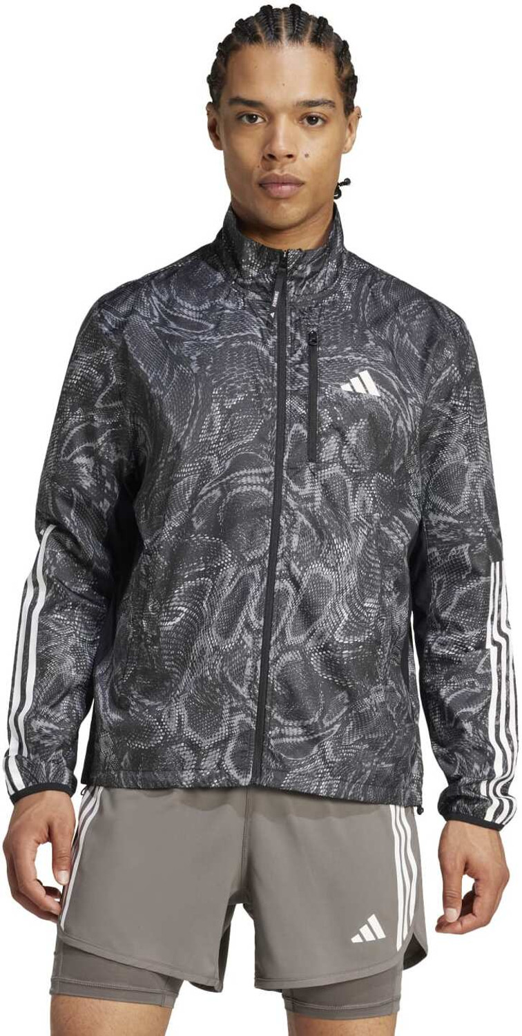 Image of ADIDAS Full Sleeve Printed Men Jacket