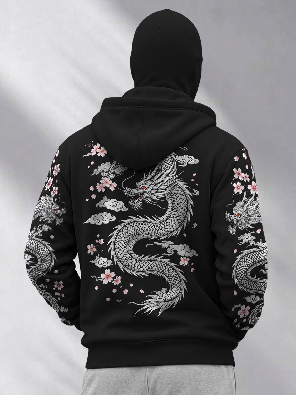 Image of MADBROS Men Printed Casual Jacket