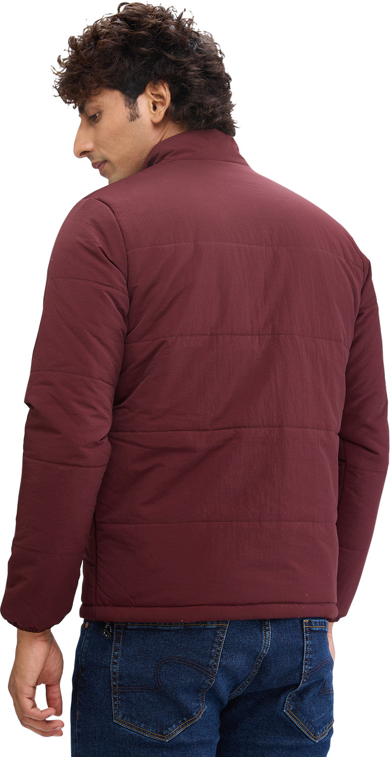 Image of Spykar Full Sleeve Solid Men Jacket