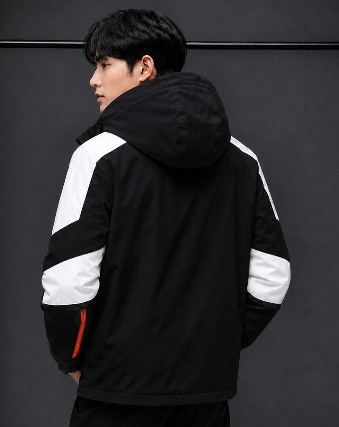 Image of MOTREX Full Sleeve Colorblock Men Jacket
