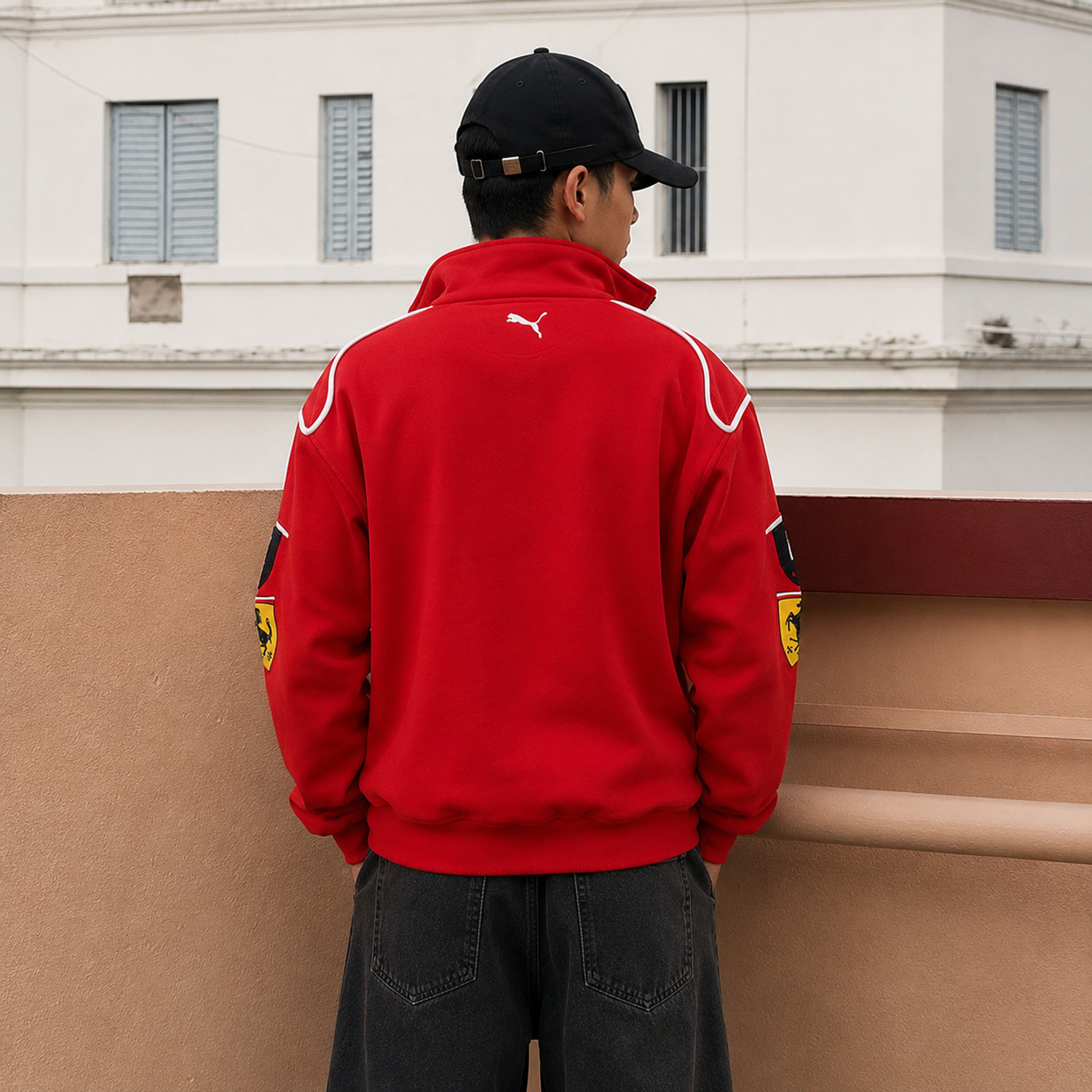 Image of EXOTIXSTORE Full Sleeve Printed Men & Women Jacket