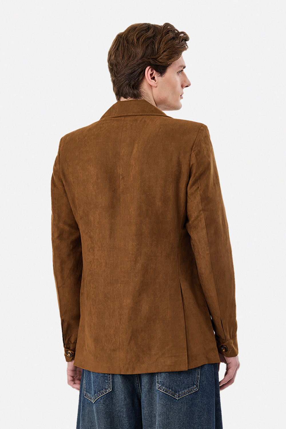 Image of Snitch Full Sleeve Solid Men Jacket