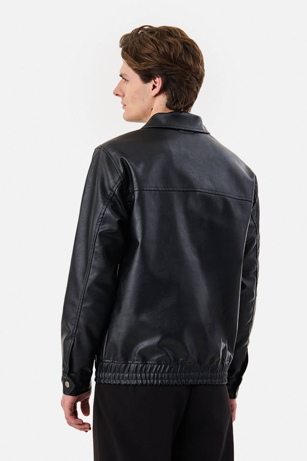 Snitch Full Sleeve Solid Men Jacket - Image 2
