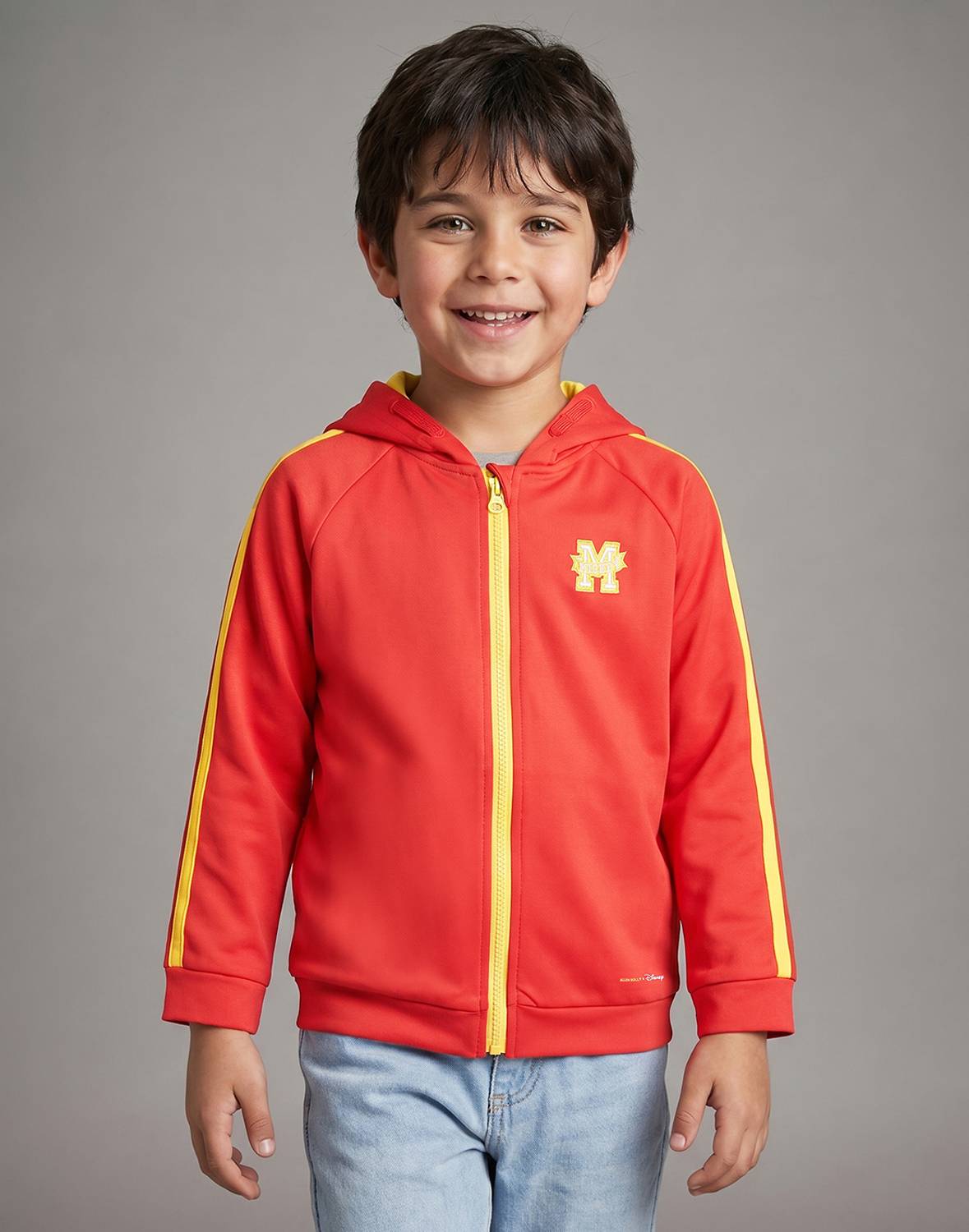 Allen Solly Boys Graphic Print Casual Jacket