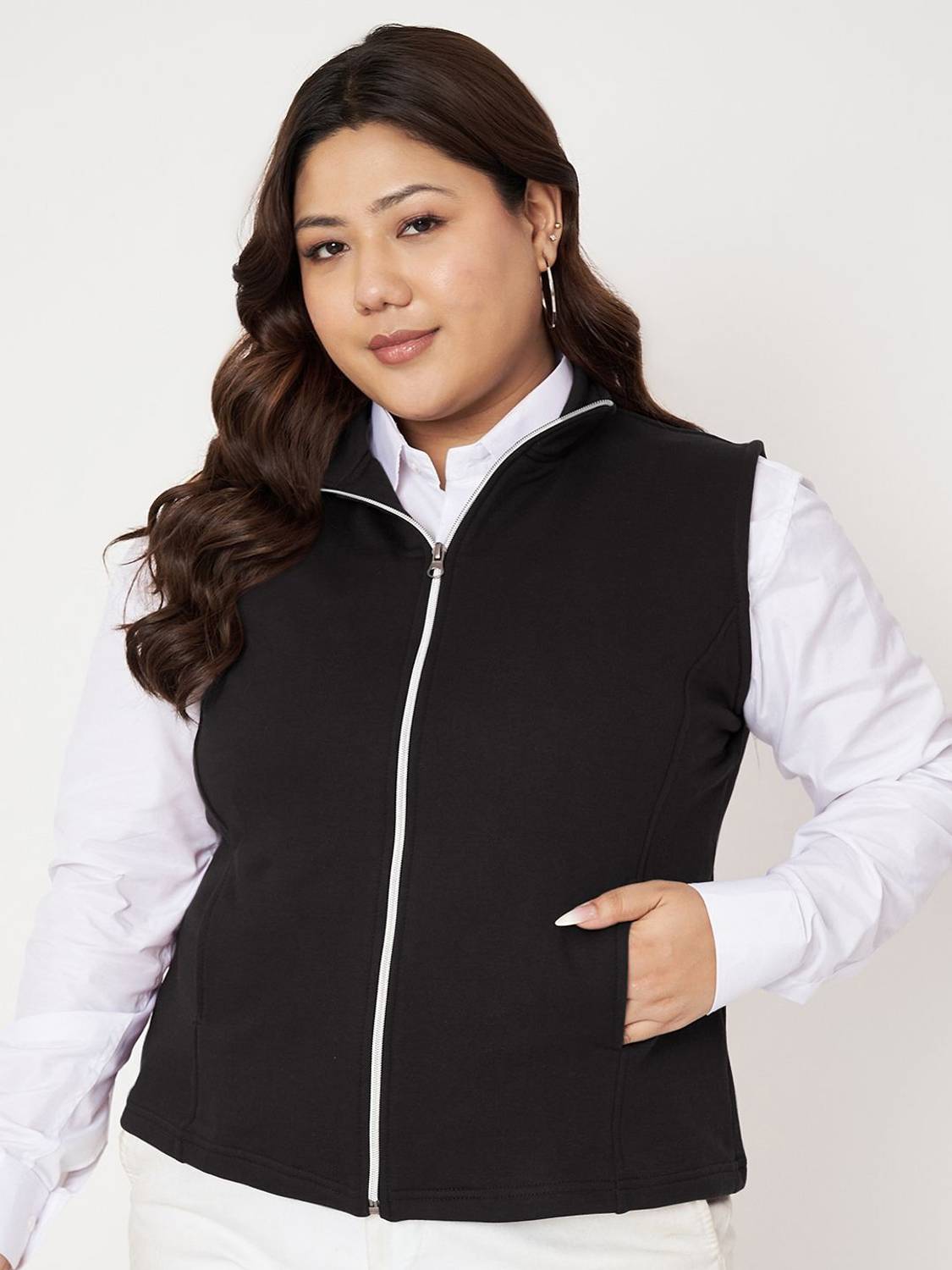 BRINNS Full Sleeve Solid Women Jacket